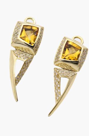 Designs Sterling Silver Diamond Accent Earrings