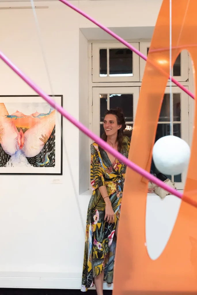 G-Spot3 - Mauritius- nim - volatile - jundoosing - color - installation - feminist art- gallery