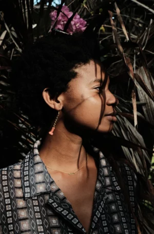 Zizi Earing - Ceramic