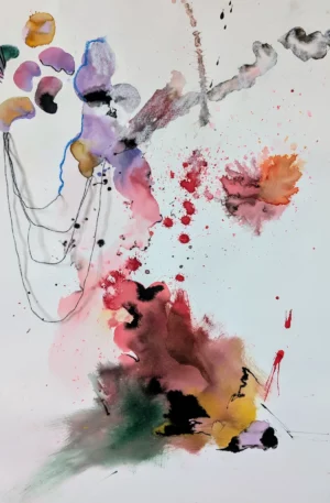 Dancing Geisha